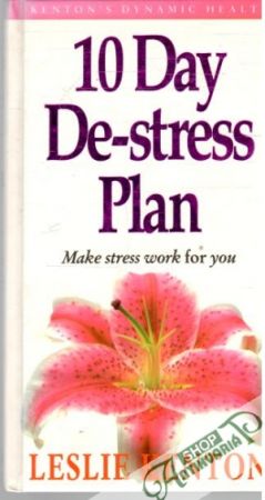 Obal knihy 10 day de-stress plan