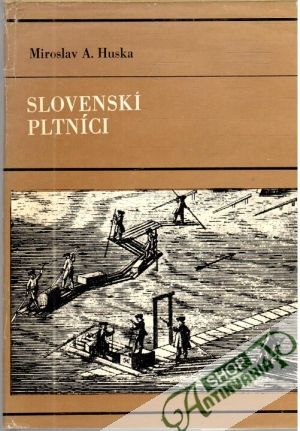 Obal knihy Slovenskí pltníci