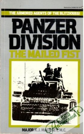 Obal knihy Panzer Division