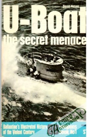 Obal knihy U-Boat the secret menace