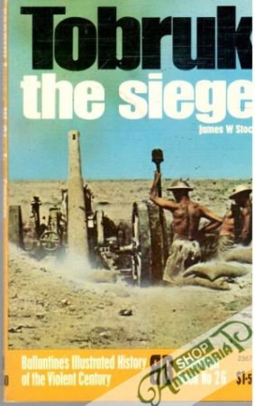 Obal knihy Tobruk the siege