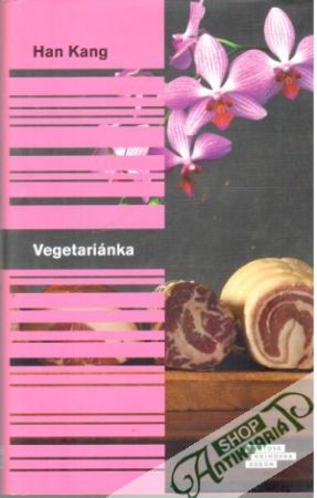 Obal knihy Vegetariánka