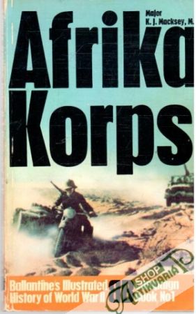 Obal knihy Afrika Korps