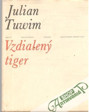 Obal knihy Vzdialený tiger