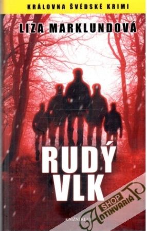 Obal knihy Rudý vlk