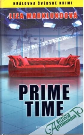 Obal knihy Prime time