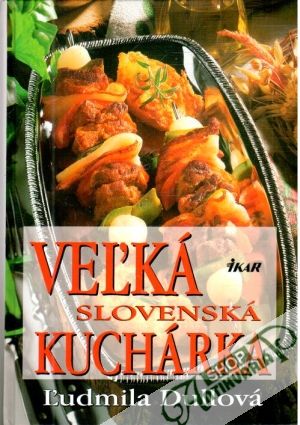 Obal knihy Veľká slovenská kuchárka
