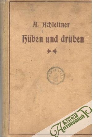 Obal knihy Huben und Druben