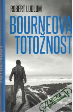 Obal knihy Bourneova totožnost