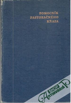 Obal knihy Pomocník pastoračného kňaza