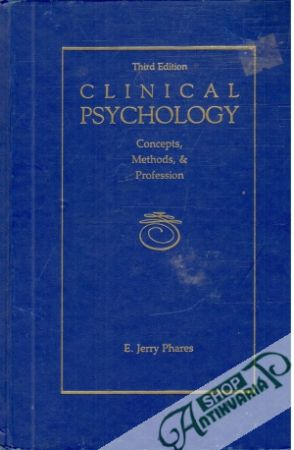 Obal knihy Clinical psychology
