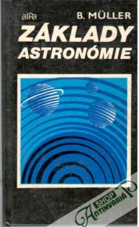 Obal knihy Základy astronómie