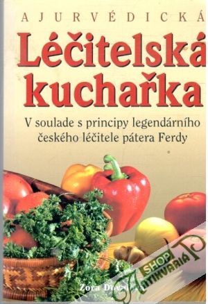 Obal knihy Ajurvédická léčitelská kuchařka