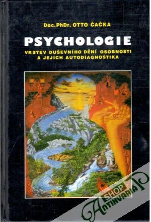 Obal knihy Psychologie