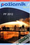 Kolektív autorov - Požiarnik 1-12/2012