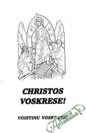Obal knihy Christos voskrese!