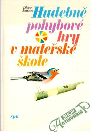 Obal knihy Hudebně pohybové hry v mateřské škole