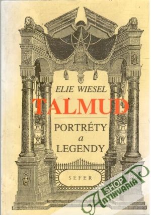 Obal knihy Talmud - portréty a legendy