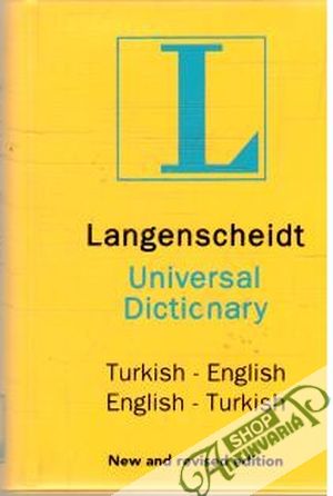 Obal knihy Langenscheidt universal dictionary - Turkish - English, English - Turkish