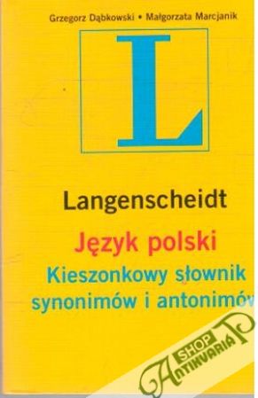 Obal knihy Langenscheidt Jezyk polski
