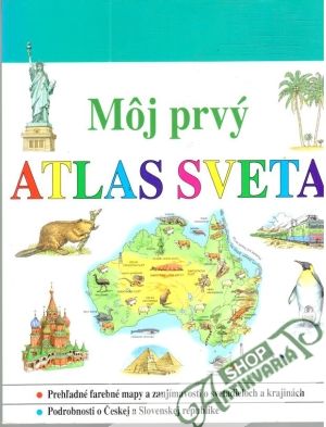Obal knihy Môj prvý atlas sveta