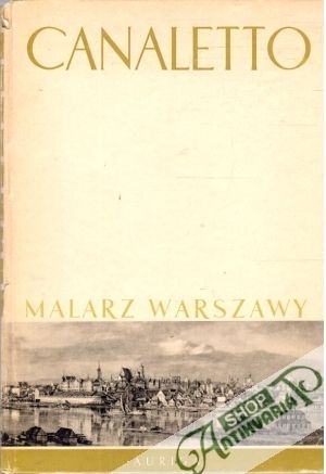 Obal knihy Canaletto Malarz Warszawy