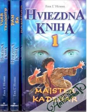 Hviezdna kniha 1-3. - L´Homme Erik