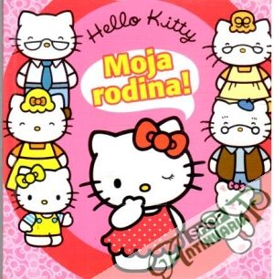 Obal knihy Hello Kitty - Moja rodina!