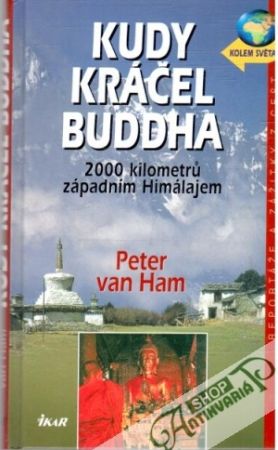 Obal knihy Kudy kráčel Buddha