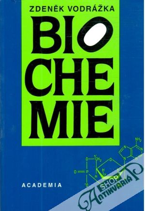 Obal knihy Biochemie