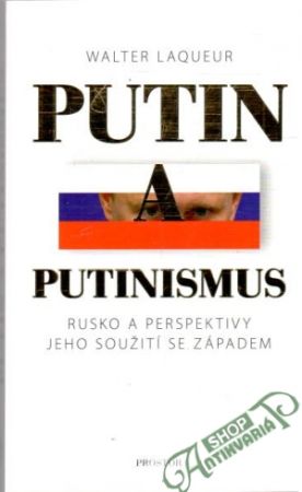 Obal knihy Putin a putinismus