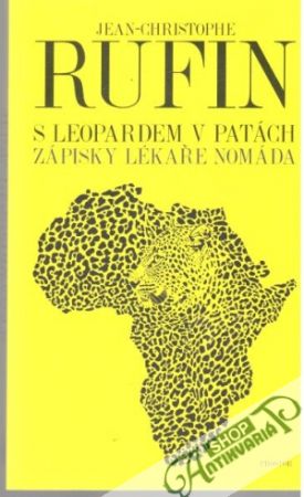 Obal knihy S leopardem v patách