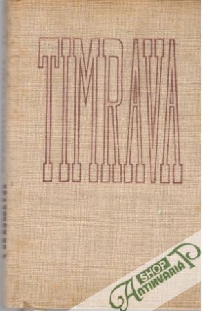Zobrané spisy V. - Timrava Božena Slančíkova
