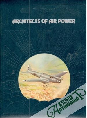 Obal knihy Architects of air power