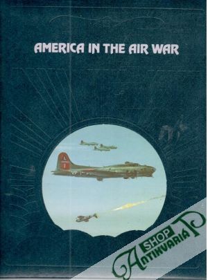 Obal knihy America in the air war
