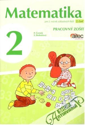 Obal knihy Matematika 2. časť - pracovný zošit