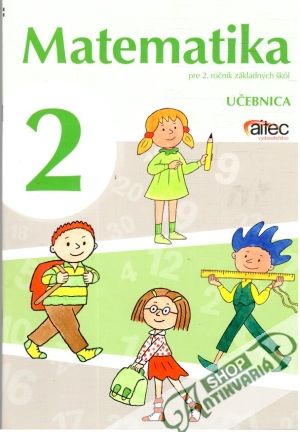 Obal knihy Matematika 2. - učebnica