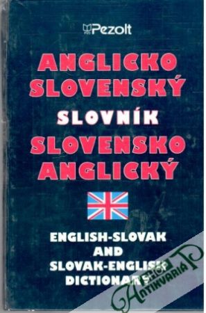 Obal knihy Anglicko - slovenský a slovensko - anglický slovník