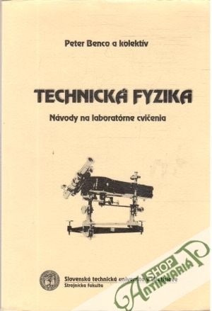 Obal knihy Technická fyzika