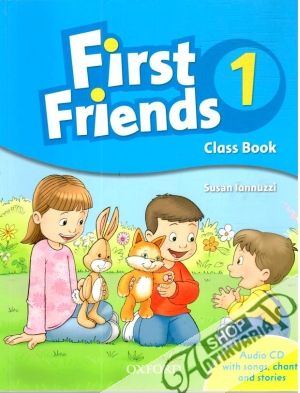 Obal knihy First friends 1.