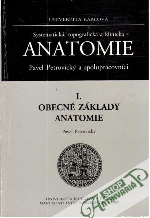 Obal knihy Obecné základy anatomie