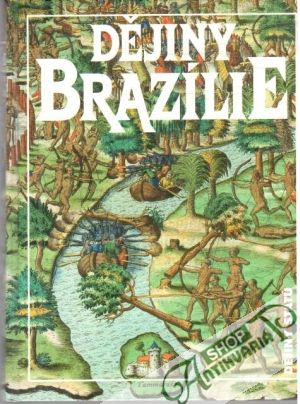 Obal knihy Dějiny Brazílie