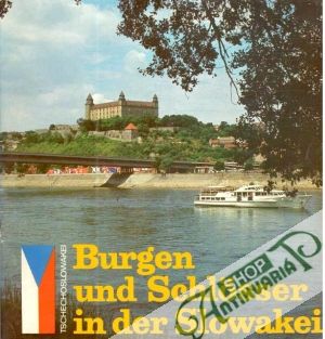 Obal knihy Burgen und Schlosser in der Slowakei