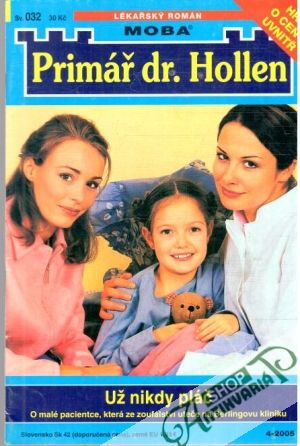 Obal knihy Už nikdy pláč