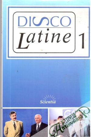 Obal knihy Disco Latine 1-2.