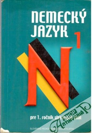 Obal knihy Nemecký jazyk 1.