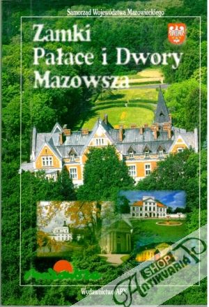 Obal knihy Zamki, palace i dwory Mazowsza