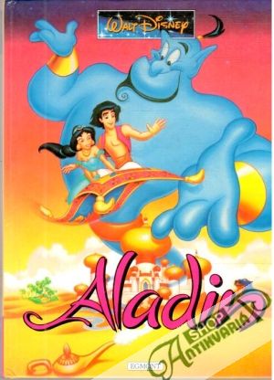 Obal knihy Aladin