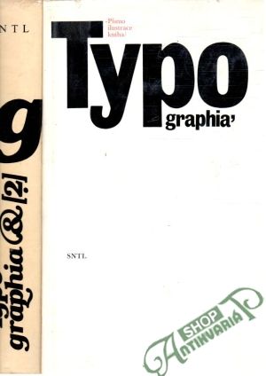 Obal knihy Typograhia 1-2.