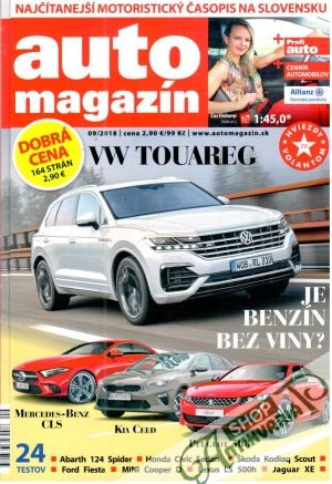 Obal knihy Auto magazín 09/2018